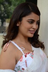 Nanditha Swetha at Akshara Movie Teaser Launch
